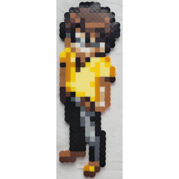 Keisuke Takagi Devil Survivor Perler Bead Pixel Art - Picture 1 of 2